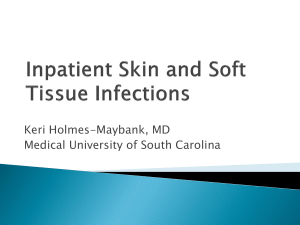 Slide 1 - Clinical Departments - Medical University of South Carolina