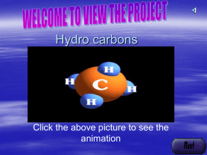 Hydro carbons