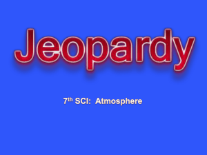 Jeopardy! - Ms. Osowski