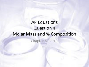 AP Equations Question 4