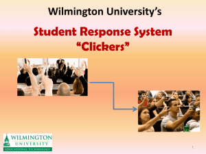 Presentation - Wilmington University