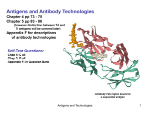 5a-antigens and technologies