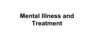 Mental Illness Slides - Northside College Prep High School