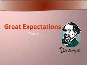 Great Expectations - Mrs. McCrady's Classes