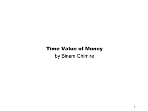 1_LectureNote_TimeValueofMoney