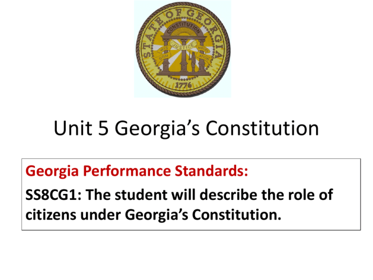 Georgia State Executive Branch