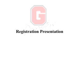 10th-12th Final Registration Presentation