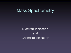 1101_EICI - Mass Spectrometry Facility