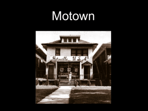 MotownIntro