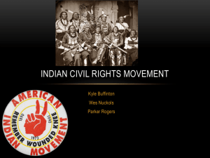 Indian Civil Rights Movement