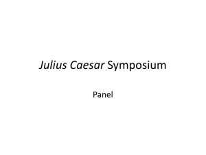 CaesarSymposiumPanel Presentation 032411