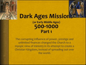 03a Dark Ages 500-1000