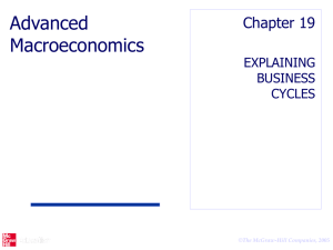 Real business cycle theory