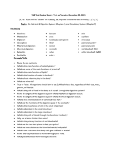 7AB Test Review Sheet—Test on Tuesday, December 22, 2015