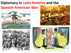 4 Latin America and Spanish American War