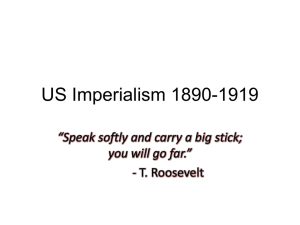 US imperialism part 1