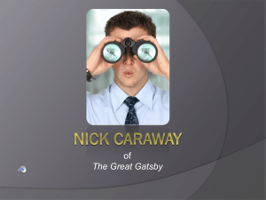 Nick Caraway
