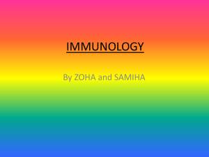 immunology - Mosaiced.org