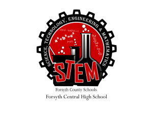STEM - Forsyth County Schools