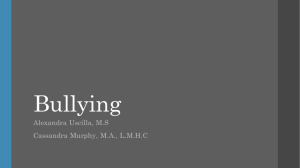 Bullying - Simsbury Public Schools