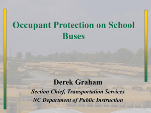 pre-school transportation - NC School Bus Safety Web