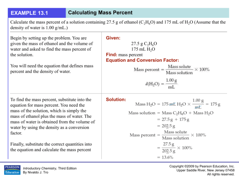 Solved Examples