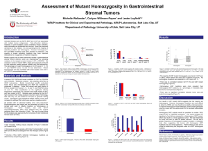 Assessment of mutant homozygosity in