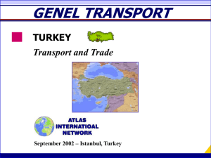 TURKEY Free Zones in TURKEY