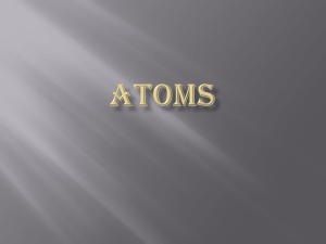 Atoms - WordPress.com