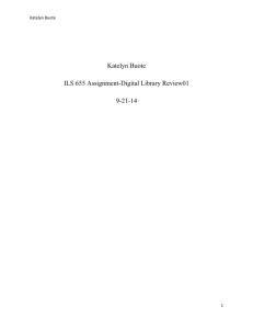 File - Katelyn Buote's Master of Library Science Capstone