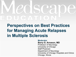 Perspectives on Best Practices for Managing Acute