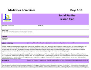 7th Social Studies Medicine and Vaccines