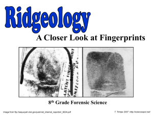 Ridgeology  - The Science Spot