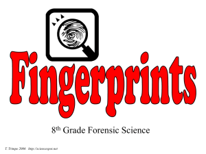 Fingerprinting Basics