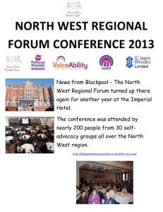 Conference Newsletter 2013 – Word Version