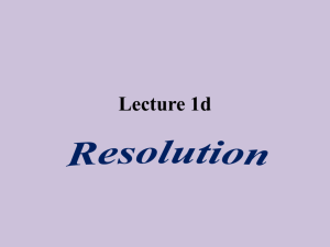 Chem 30CL - Lecture 1d