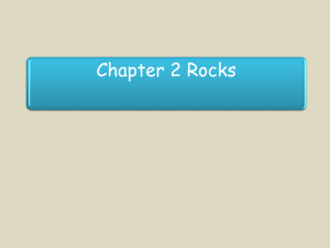 Chapter 2 Rocks PowerPoint