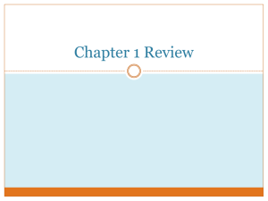 ch1 ppt review