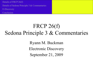 Details of FRCP 26(f)