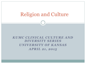culture - University of Kansas Medical Center