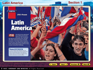 The Cuban Revolution Latin America Section 1