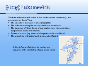 Lake (deep) models