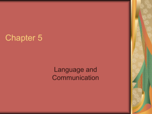 PowerPoint Chapter 5 - Bakersfield College
