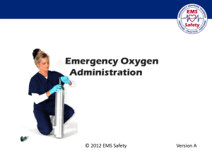 What is Emergency oxygen