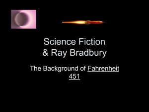 Science Fiction-Background Presentation
