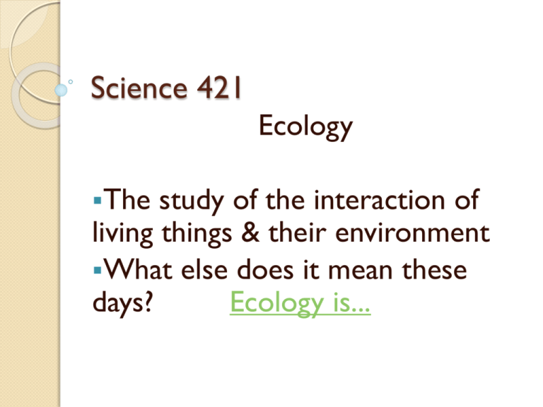 ecology-421-wordpress