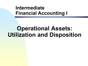 Operational Assets