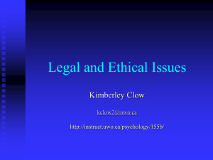 Law & Ethics9
