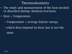 330.16.01a.Thermochemistry Calorimetry.Intro