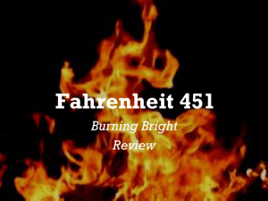 Fahrenheit 451 Review